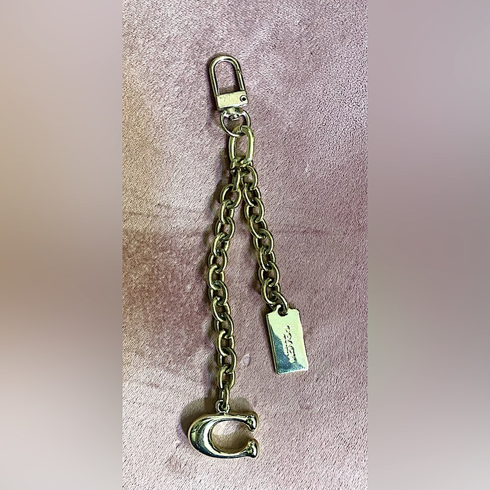 Authentic COACH Charm for that Classy, Fashion forward lady ~